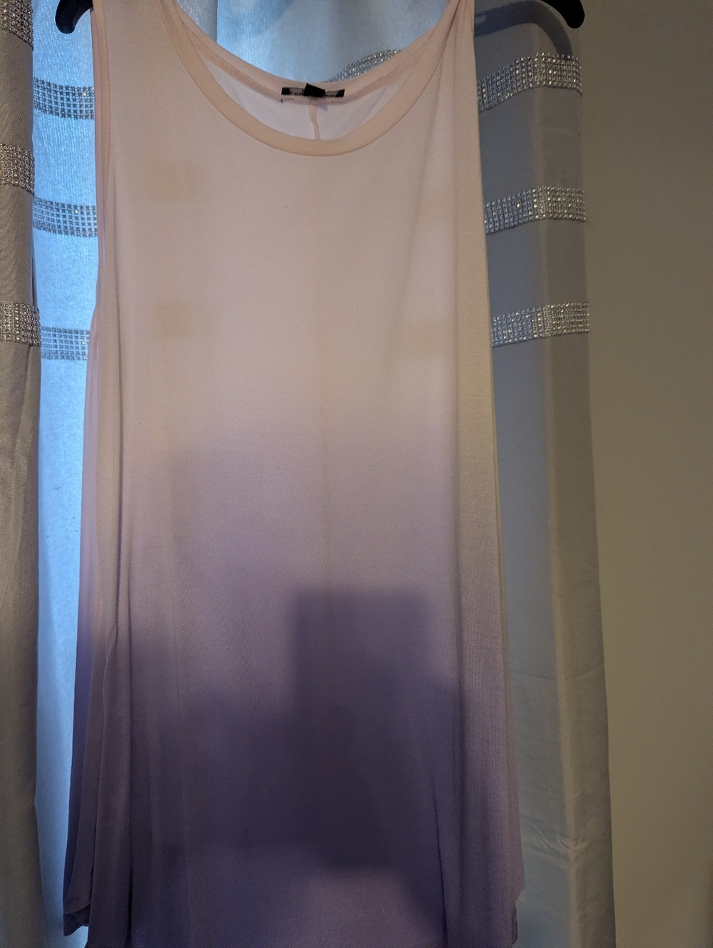 Sleeveless Swing Top